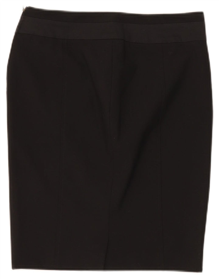 Falda lápiz para mujer Just Cavalli IT 42 Medium W28 Poliéster negro