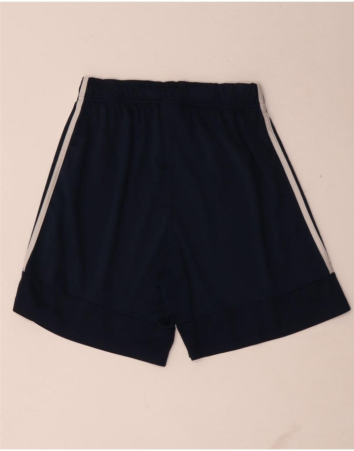 Pantalón Corto Deportivo Adidas Hombre Medio Azul Marino Poliéster