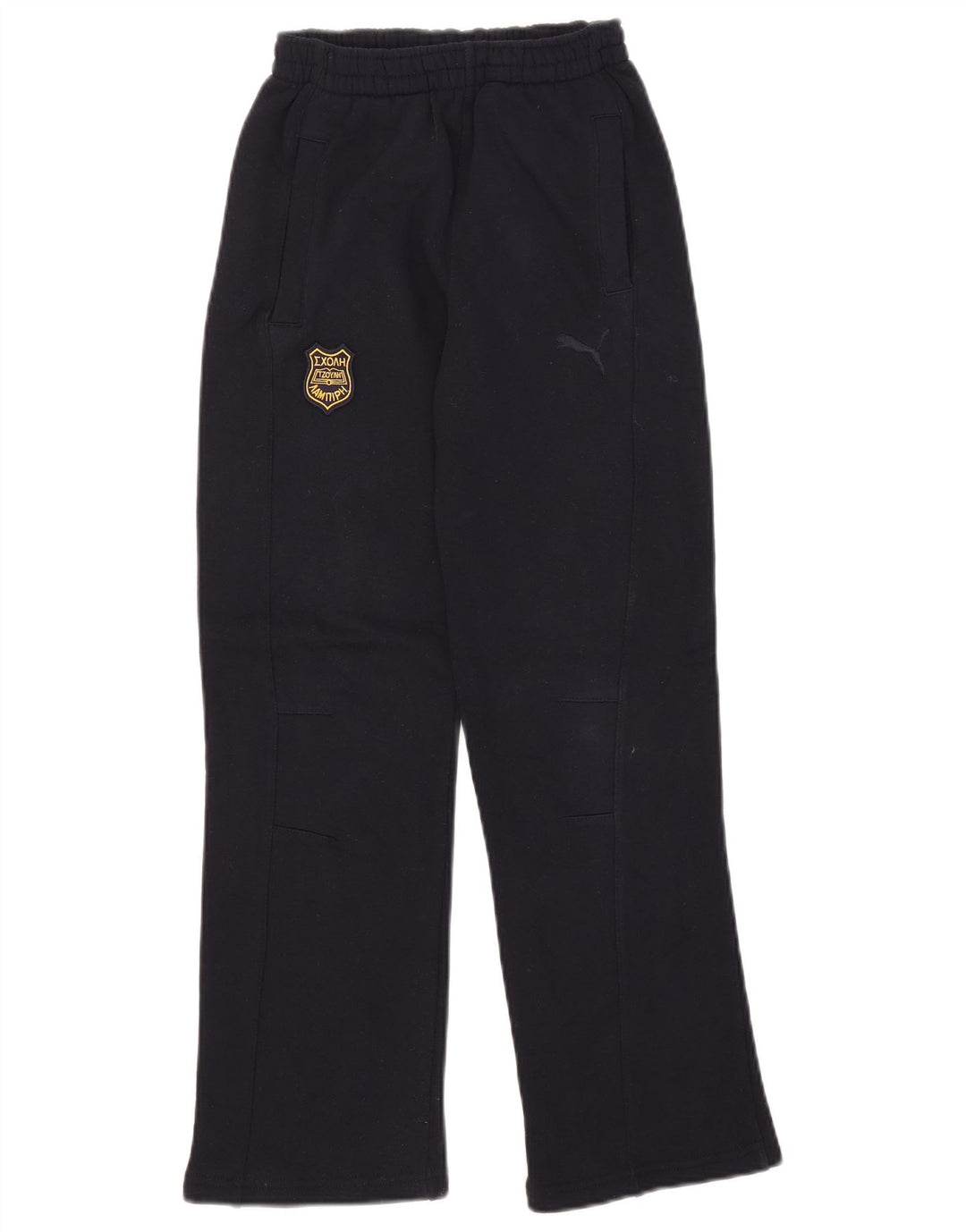 Puma Pantalón Chándal Niño 9-10 Años Azul Marino Algodón