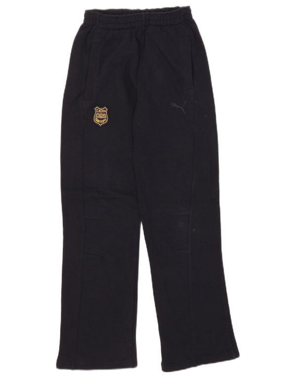 Puma Pantalón Chándal Niño 9-10 Años Azul Marino Algodón