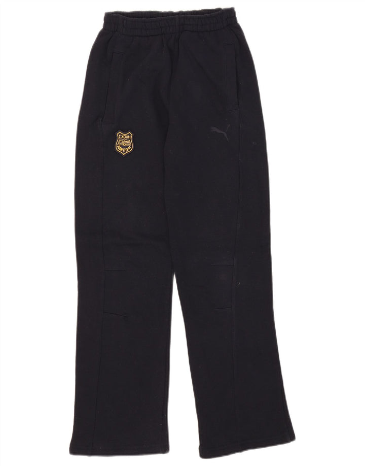 Puma Pantalón Chándal Niño 9-10 Años Azul Marino Algodón