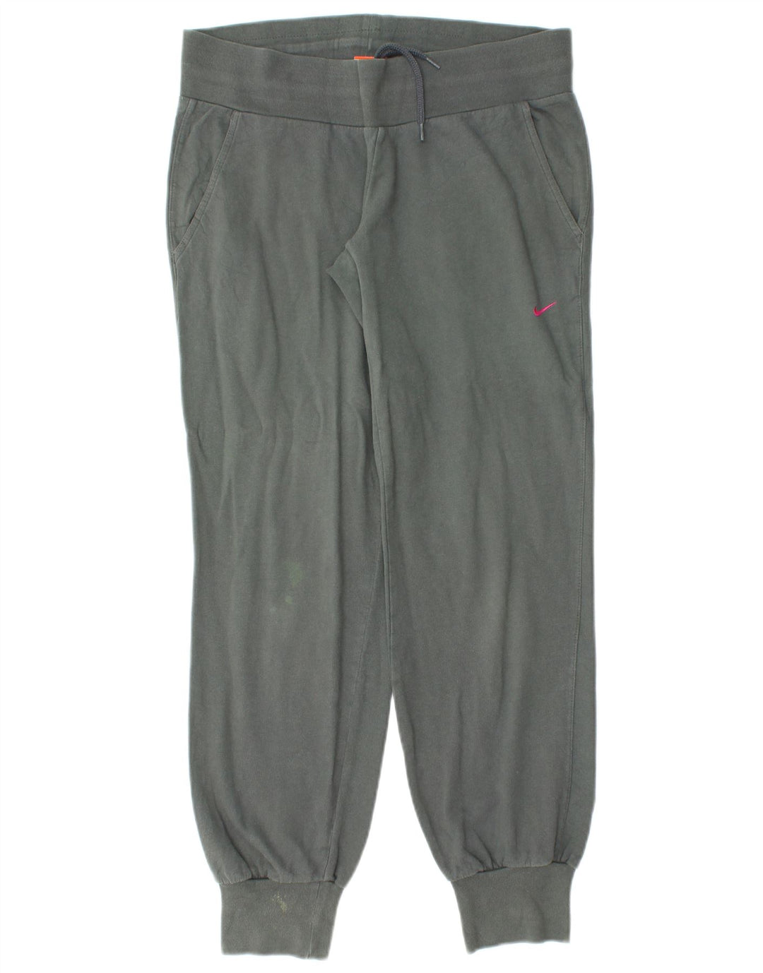 Nike Mujer Chándal Pantalones Joggers UK 10 Small Gris