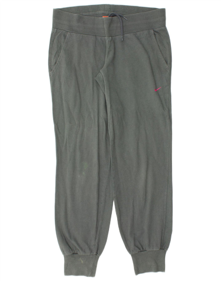 Nike Mujer Chándal Pantalones Joggers UK 10 Small Gris