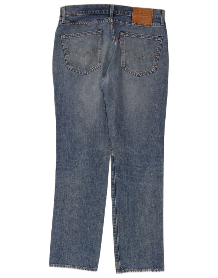 Levi's Hombre 511 Slim Jeans W32 L30 Algodón Azul