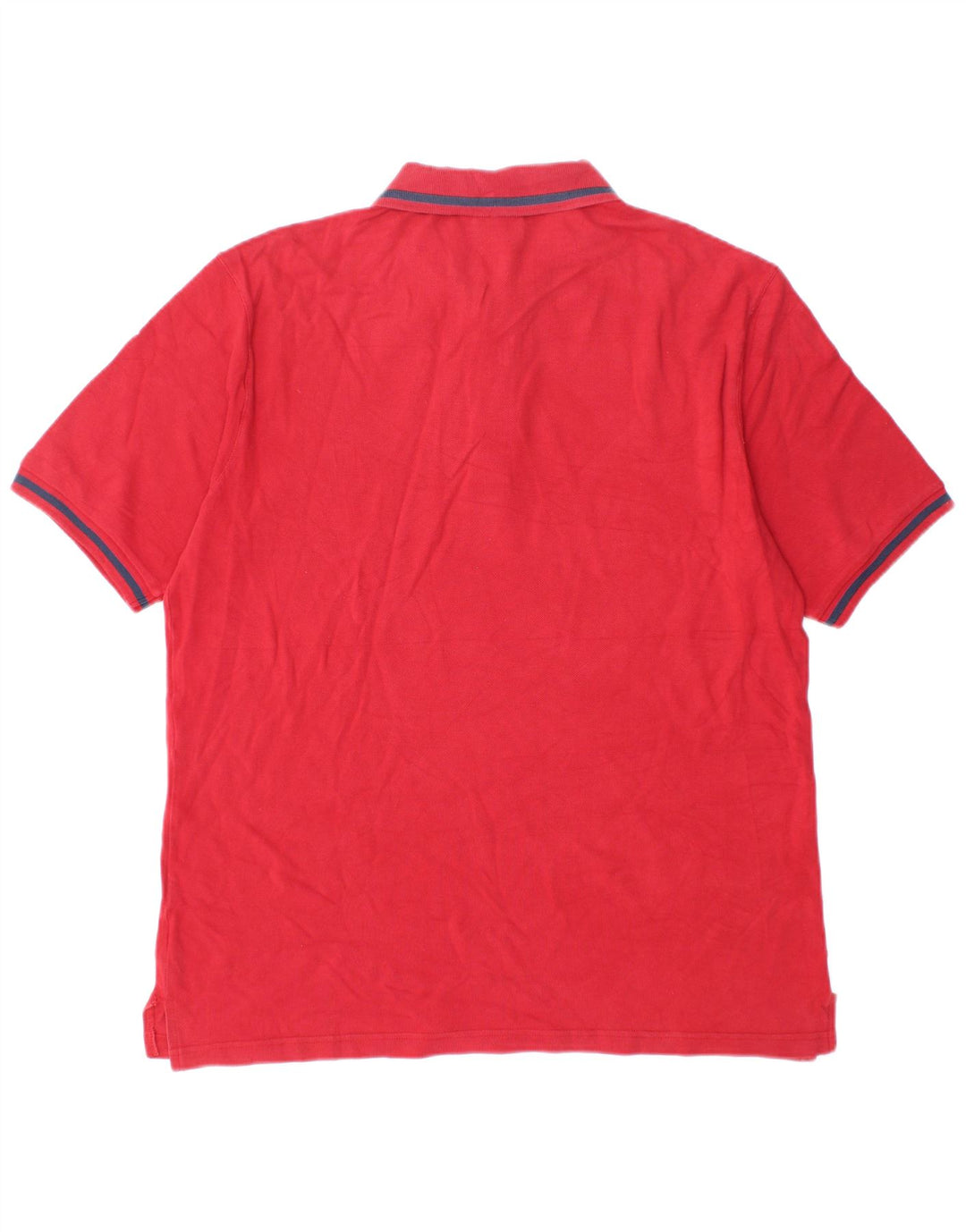 Diadora Polo Hombre 2XL Algodón Rojo