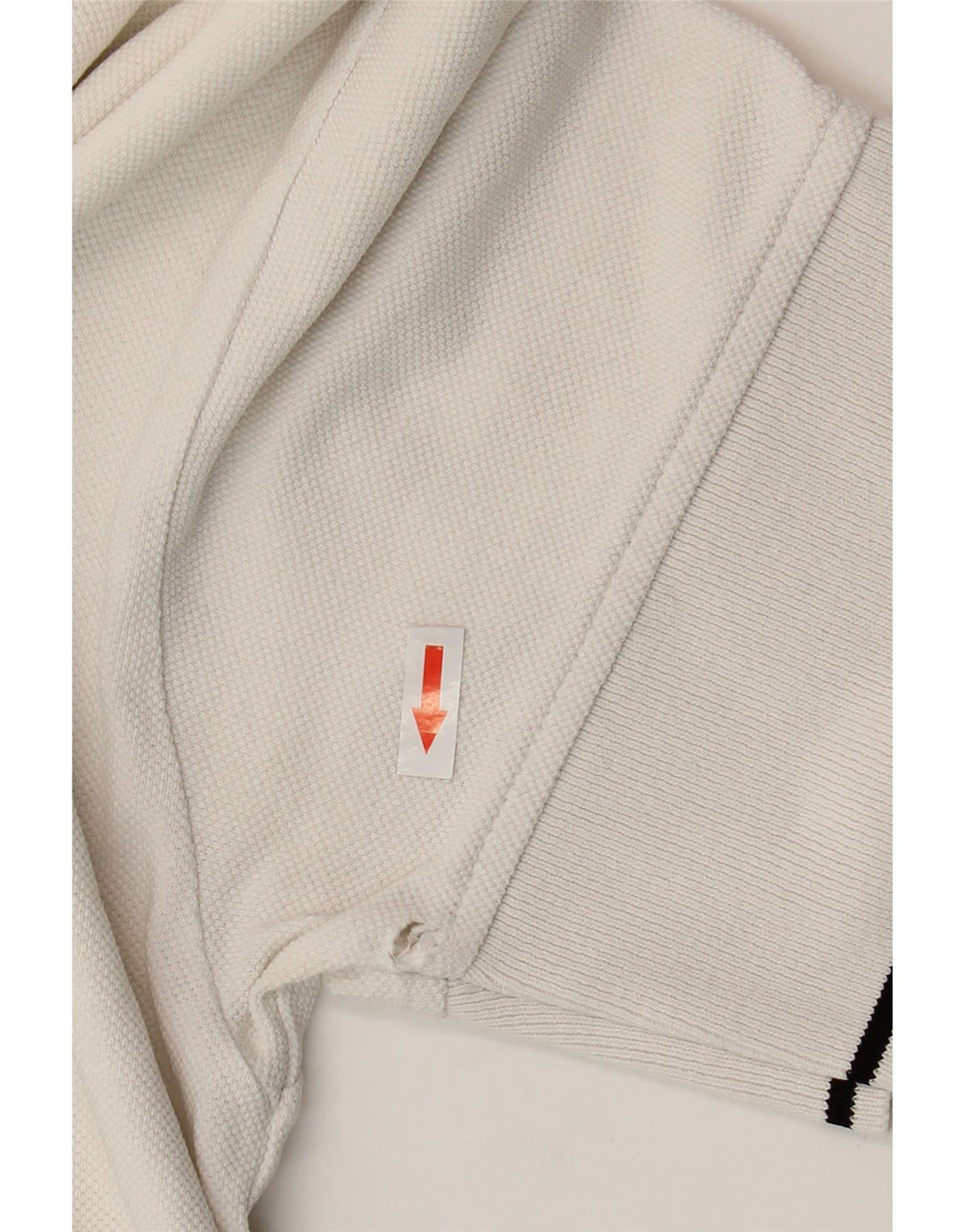 NORTH SAILS Polo gráfico para hombre XL Algodón blanco