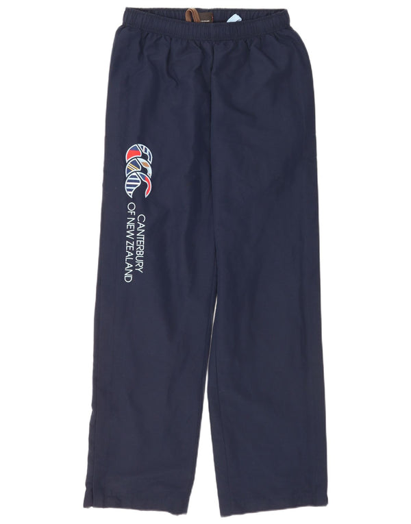 Canterbury Hombre Pantalones De Chándal Gráficos Medium Azul Marino Deportes