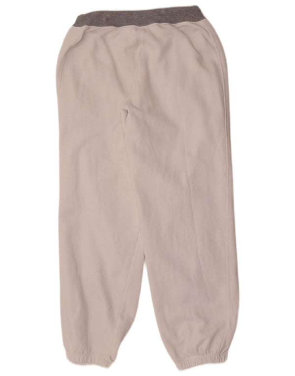 Nike Pantalones De Chándal Joggers Large Blanco Colorblock Algodón