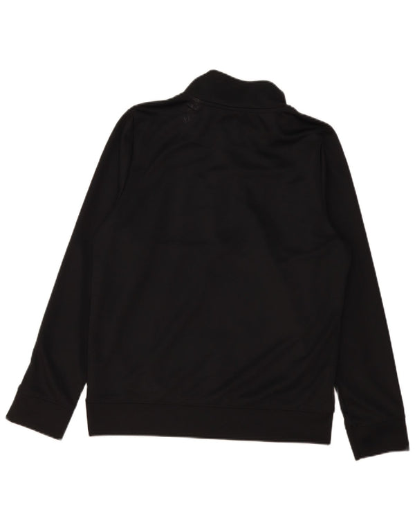 Nike Boys Standard Zip Neck Sudadera Jumper 13-14 años XL Negro