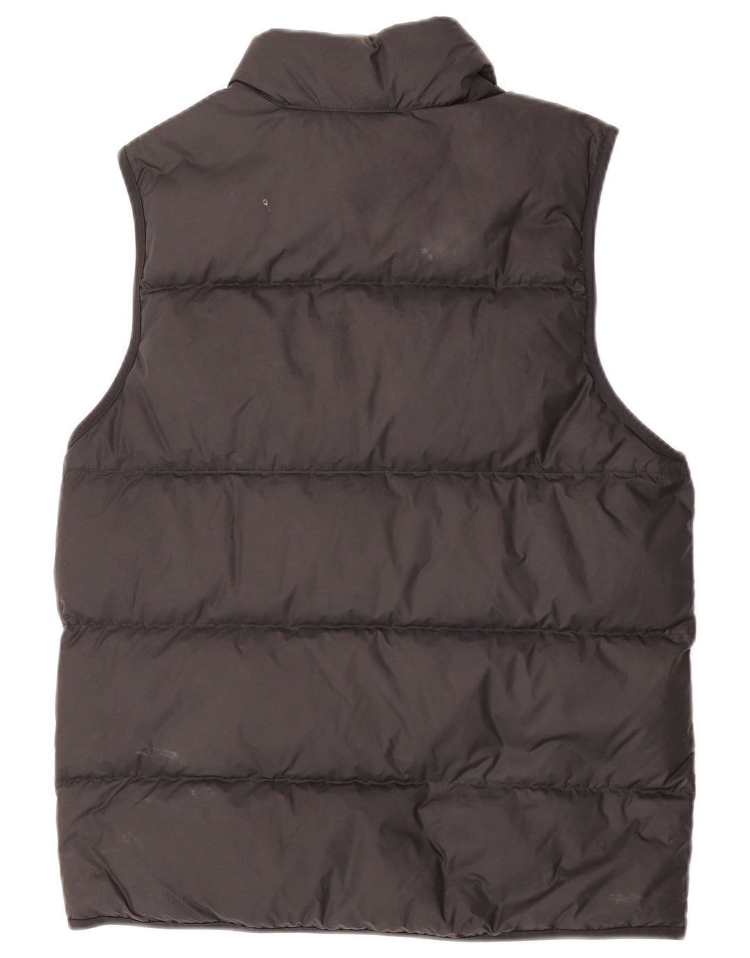 Nike Chaleco acolchado para hombre UK 38 Mediano Negro Poliéster
