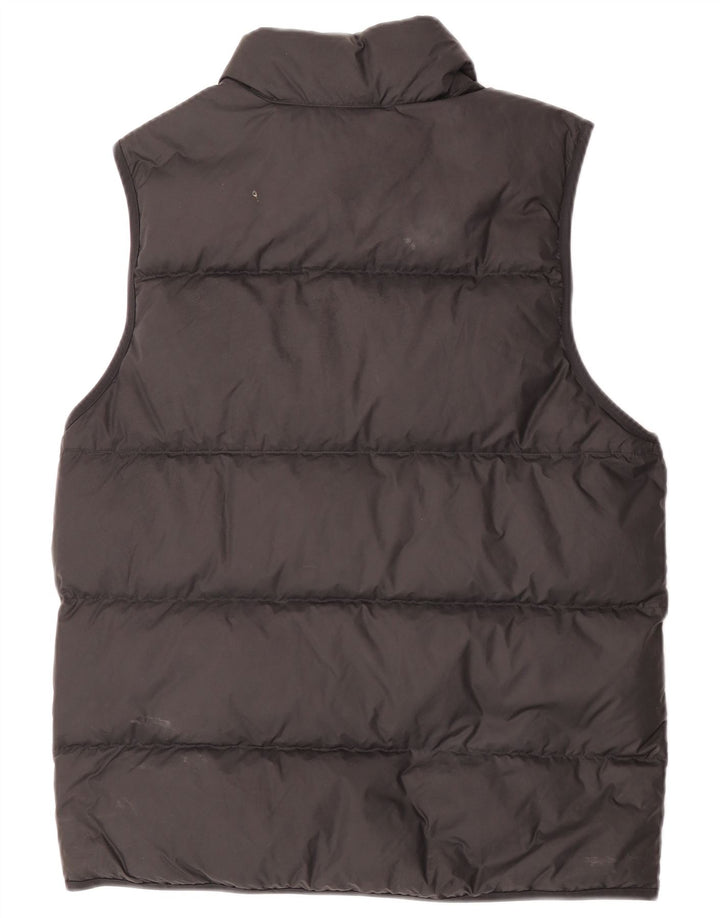 Nike Chaleco acolchado para hombre UK 38 Mediano Negro Poliéster
