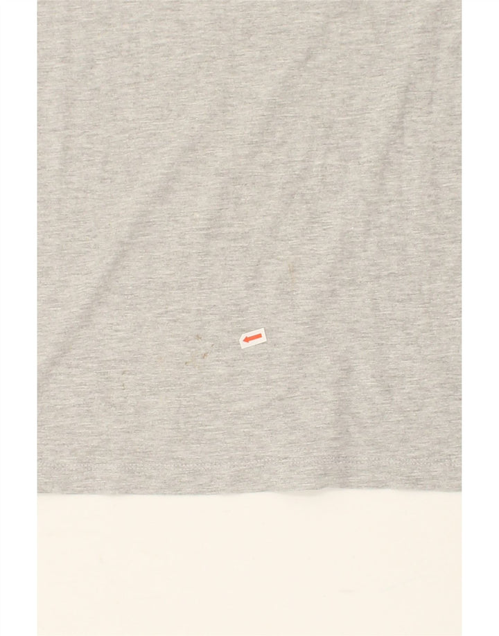 KAPPA Mens Graphic T-Shirt Top Medium Grey Cotton Vintage Kappa and Second-Hand Kappa from Messina Hembry 