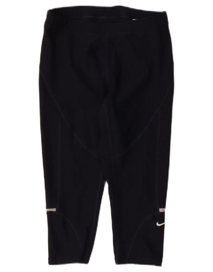 Nike Leggings Capri para mujer US 0/2 XS Azul marino Poliéster