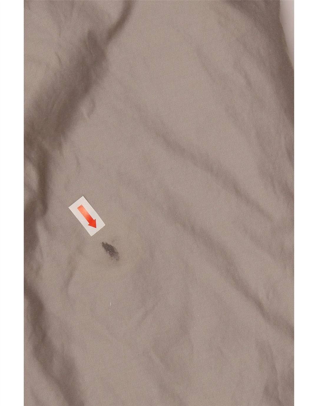 Skila Chaqueta acolchada con capucha para hombre EU 50 Large Gris Algodón