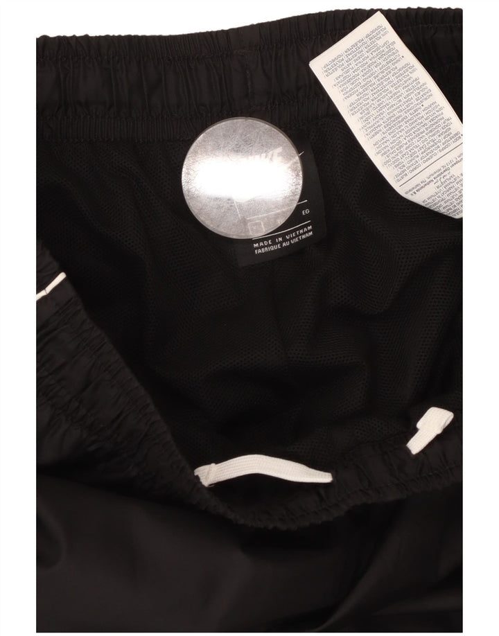 NIKE Hombre Pantalones de Chándal Joggers XL Nylon Negro
