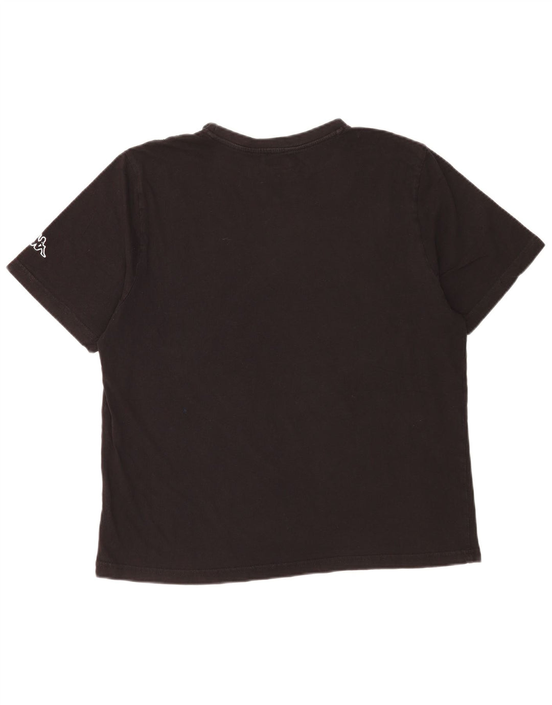 Kappa - Camiseta gráfica para hombre, talla grande, color negro