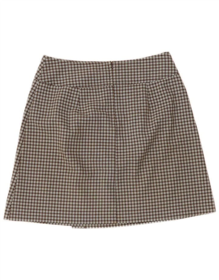 PRISMA Minifalda para mujer IT 42 Medium W28 Brown Check