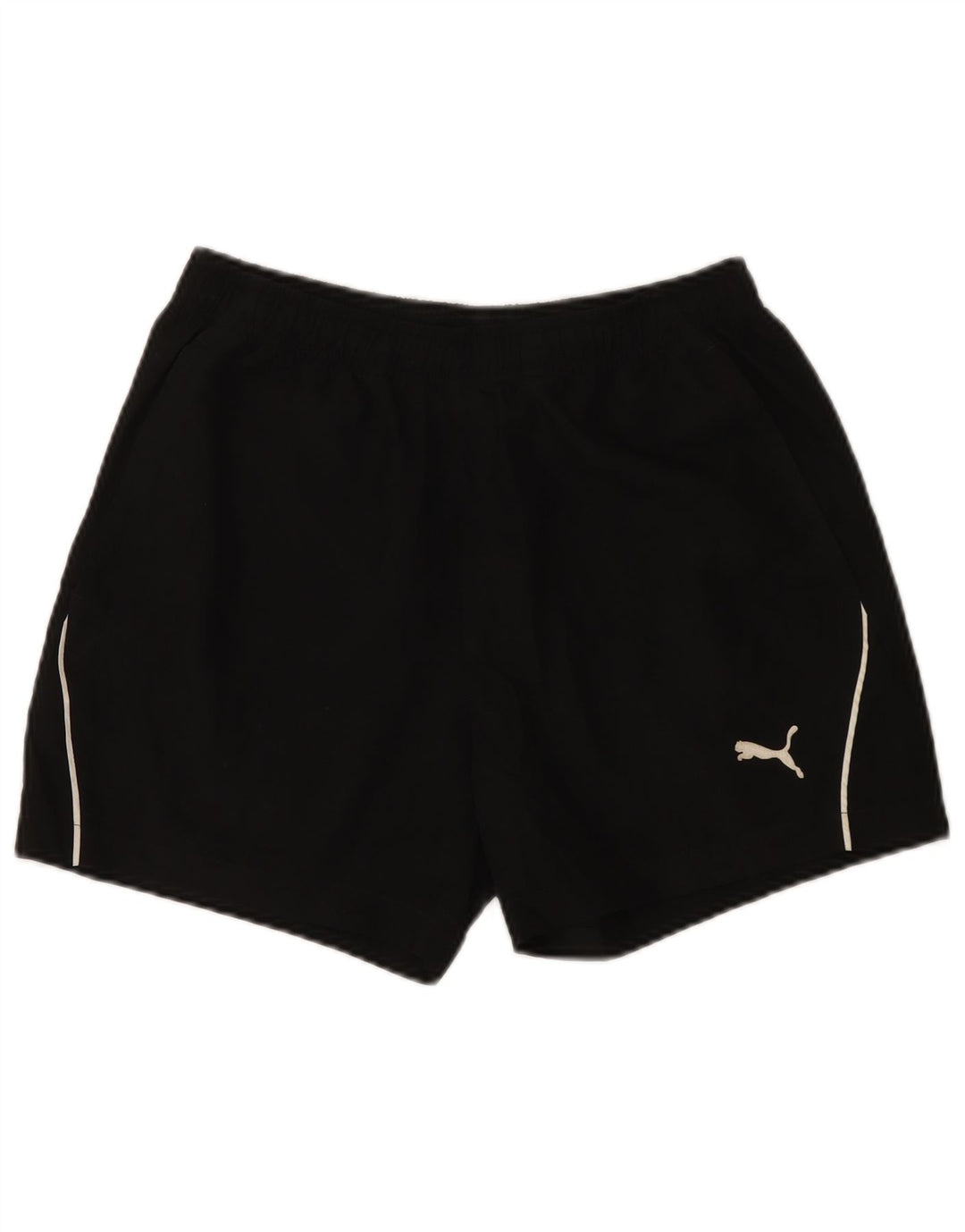 Puma - Pantalones cortos deportivos para hombre, talla pequeña, color negro