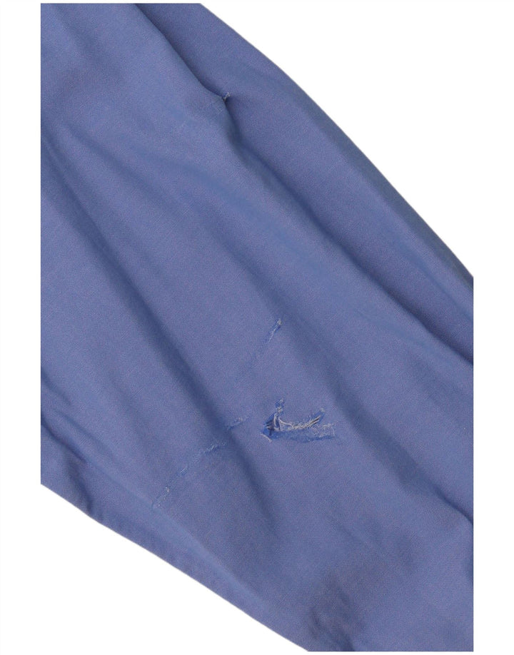 Ralph Lauren Camisa para hombre Talla 16 Algodón azul grande