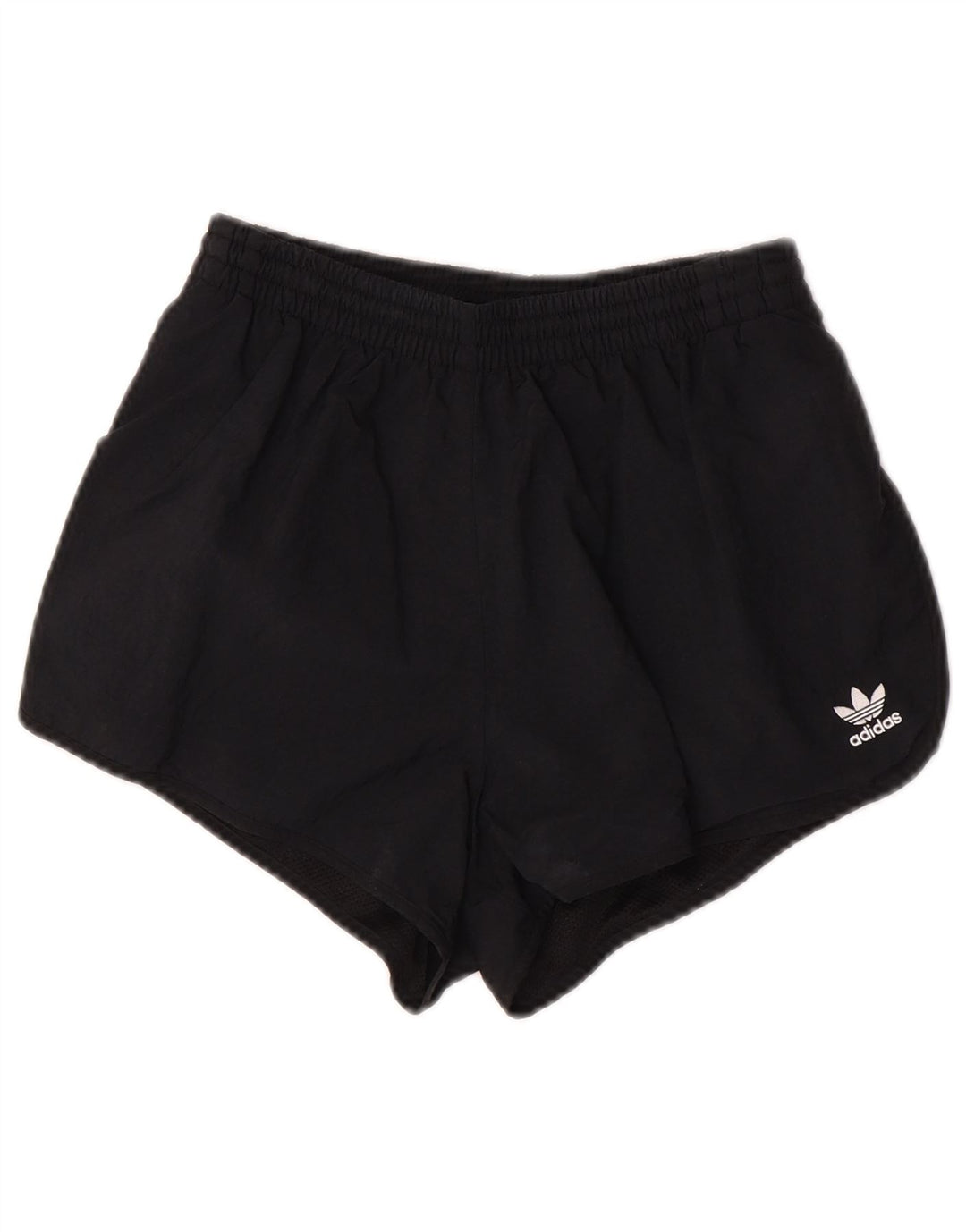 Adidas Pantalones cortos deportivos para mujer UK 8 Small Poliéster negro