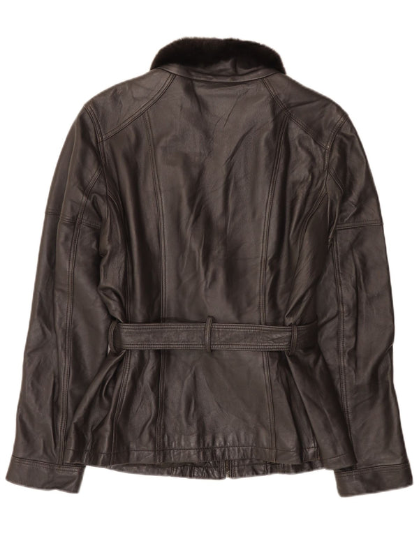 Chaqueta de cuero para mujer Conbipel IT 48 XL Negro