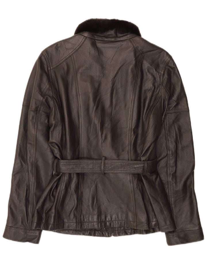 Chaqueta de cuero para mujer Conbipel IT 48 XL Negro