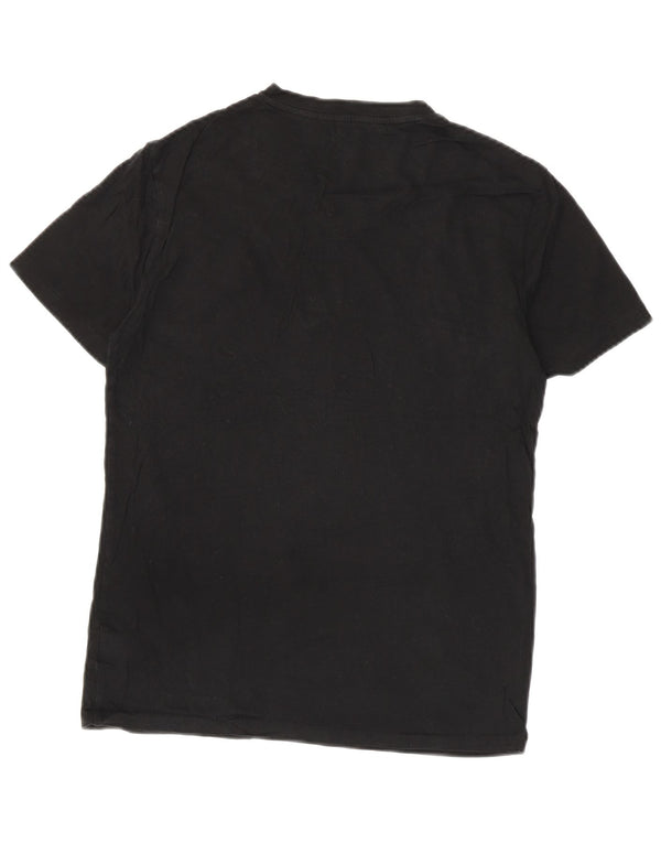 POLO RALPH LAUREN Camiseta personalizada para hombre Top Small Black Cotton