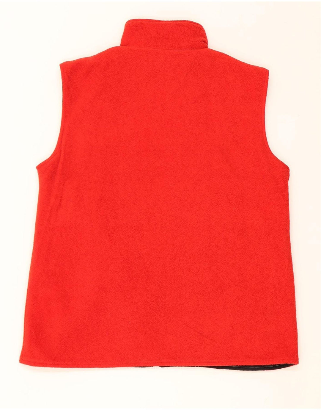 Lotto Chaleco Reversible Para Hombre UK 36 Small Negro Colorblock Poliéster