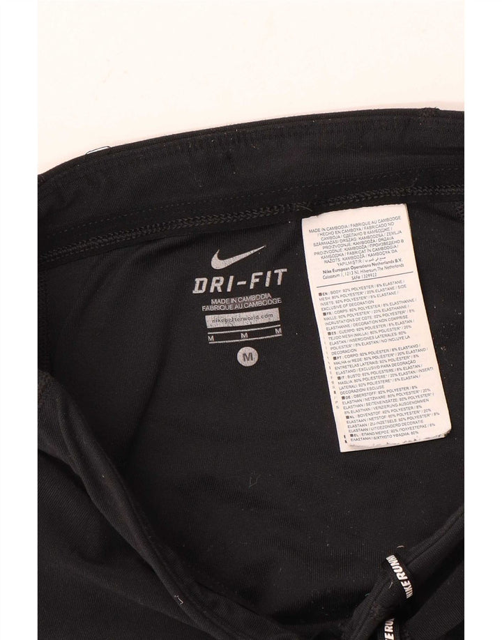 Nike Leggings Dri Fit para mujer UK 44 Mediano Negro Poliéster