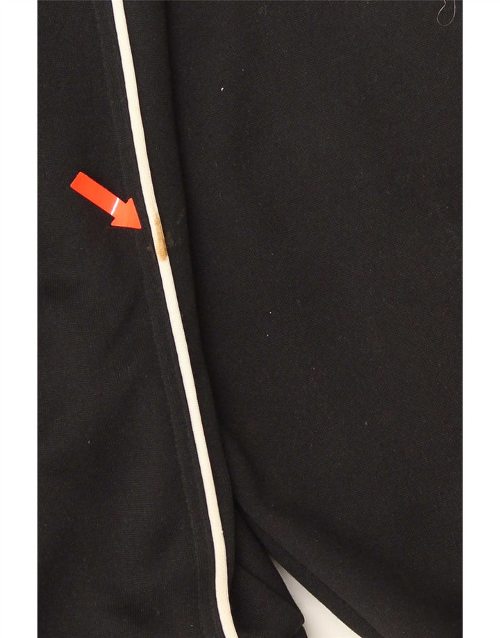 Puma Hombre Chándal Top Chaqueta Grande Negro Colorblock Poliéster Deportes