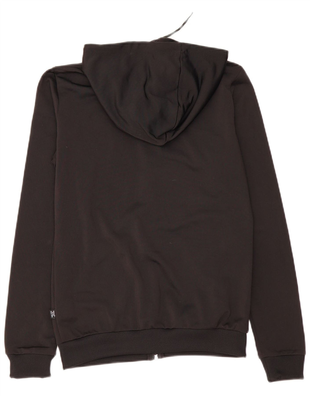 PUMA Sudadera con capucha y cremallera para hombre XS Poliéster negro