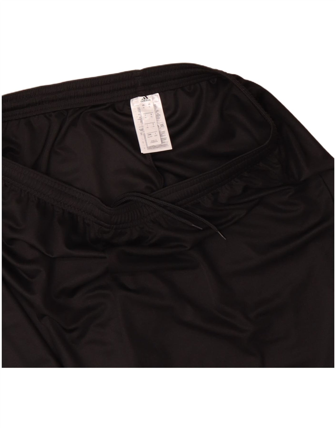 Adidas Pantalones cortos deportivos para hombre XL Negro Poliéster