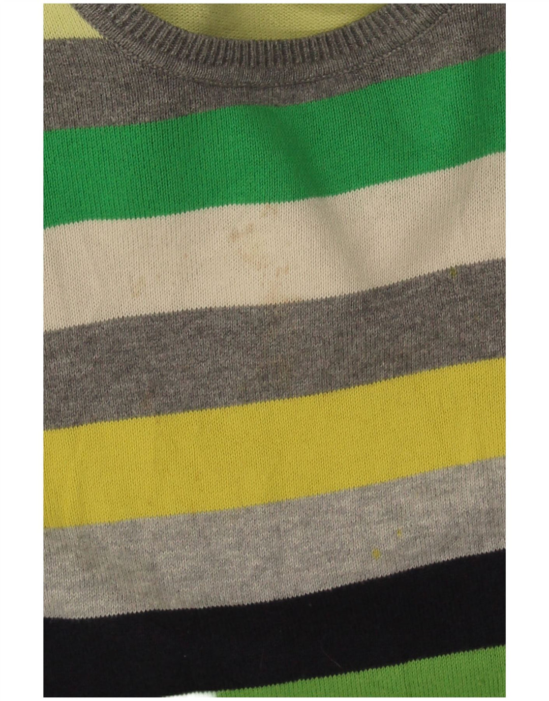 Gap Jersey De Cuello Redondo Para Hombre XS Multicolor A Rayas