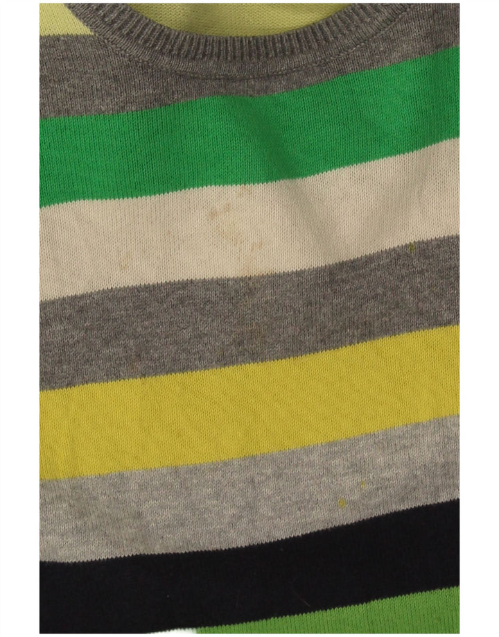Gap Jersey De Cuello Redondo Para Hombre XS Multicolor A Rayas