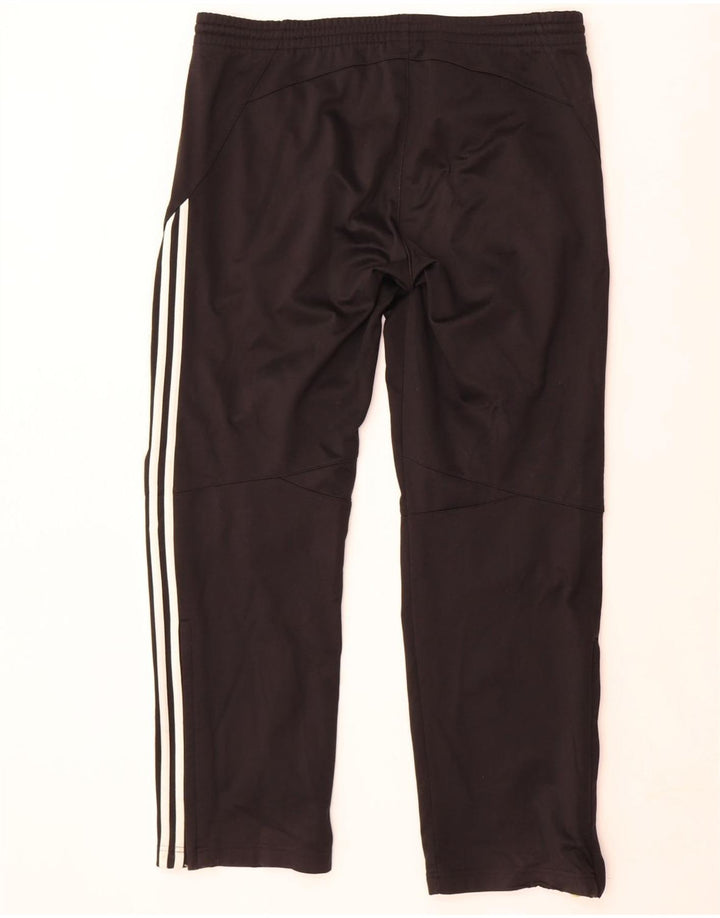 Pantalón De Chándal Adidas Hombre Grande Negro Poliéster