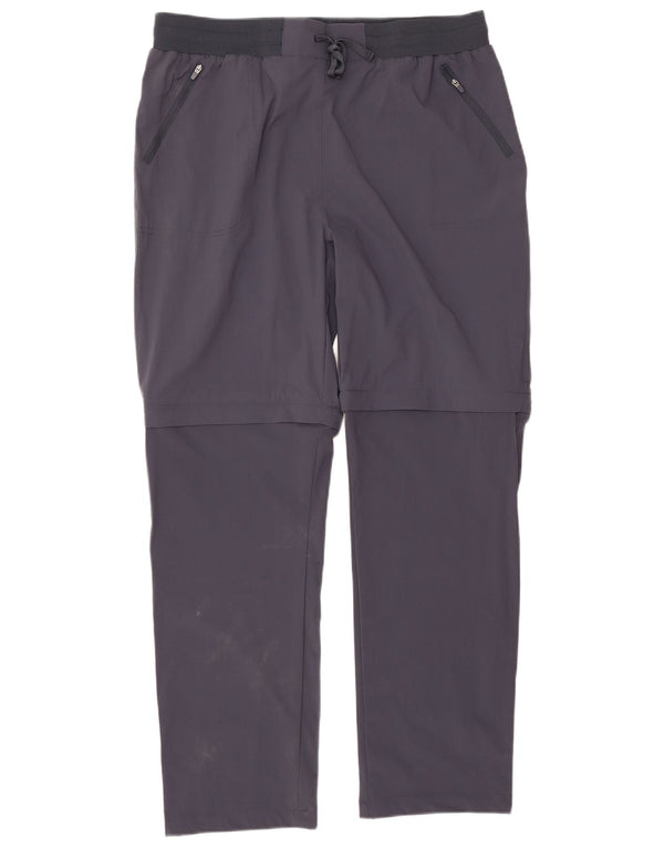 Pantalones de senderismo para mujer Mountain Warehouse UK 18 XL W36 L30 Azul marino