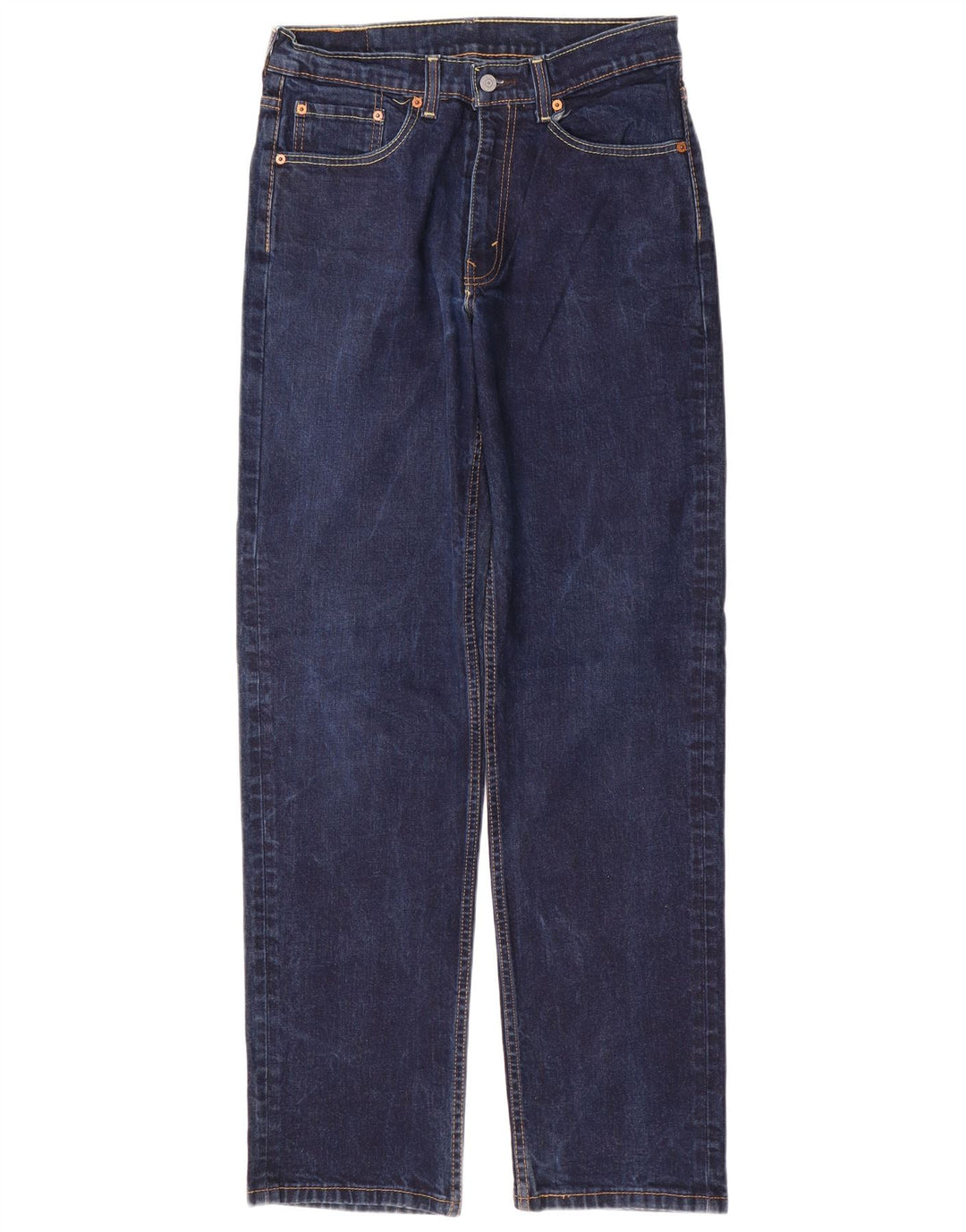 Levi's Jeans rectos 550 para hombre W32 L34 Algodón azul marino