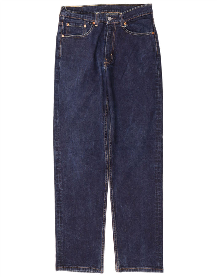 Levi's Jeans rectos 550 para hombre W32 L34 Algodón azul marino