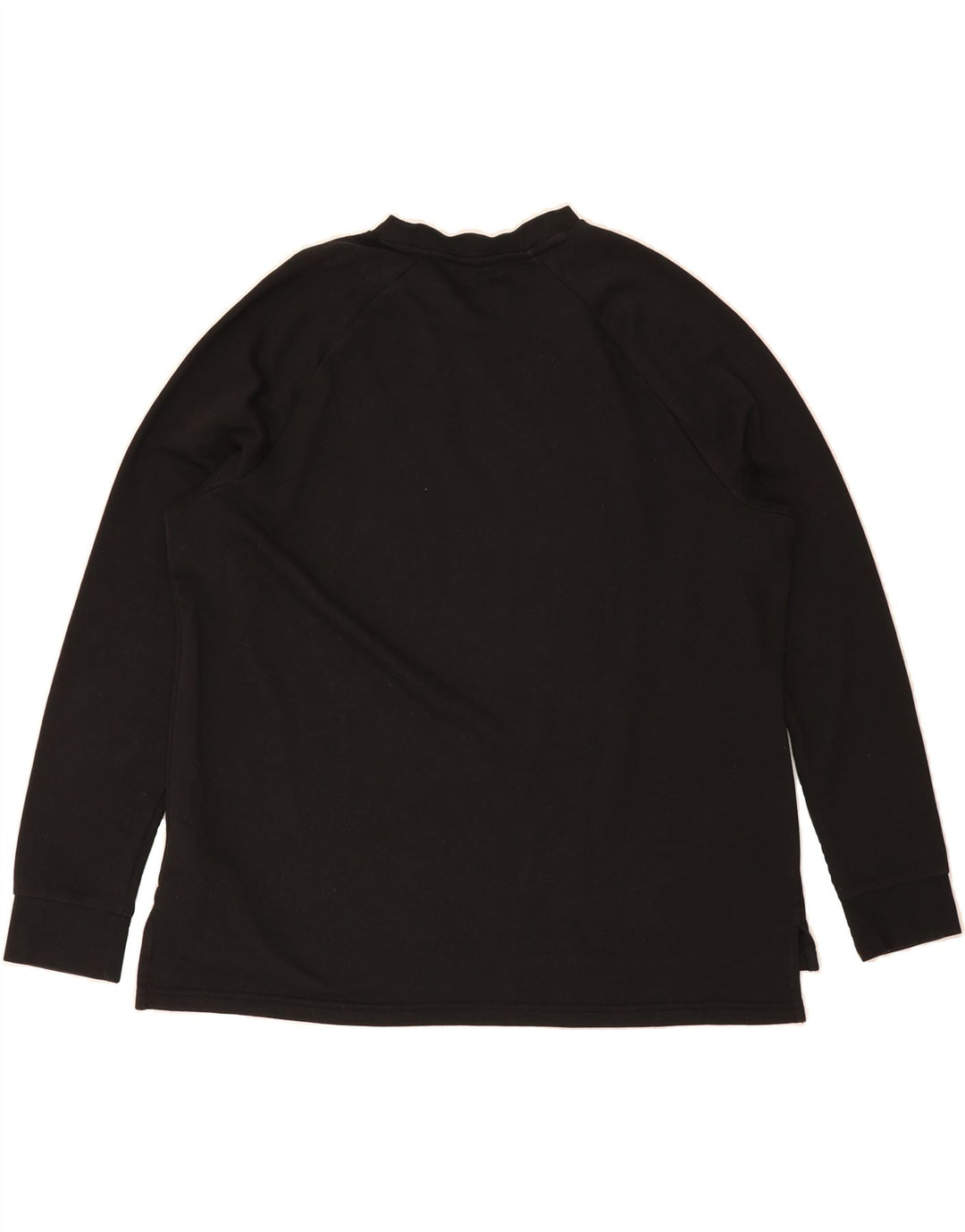 PUMA Womens Oversized Sweatshirt Jumper UK 16 Large Black Vintage Puma and Second-Hand Puma from Messina Hembry 