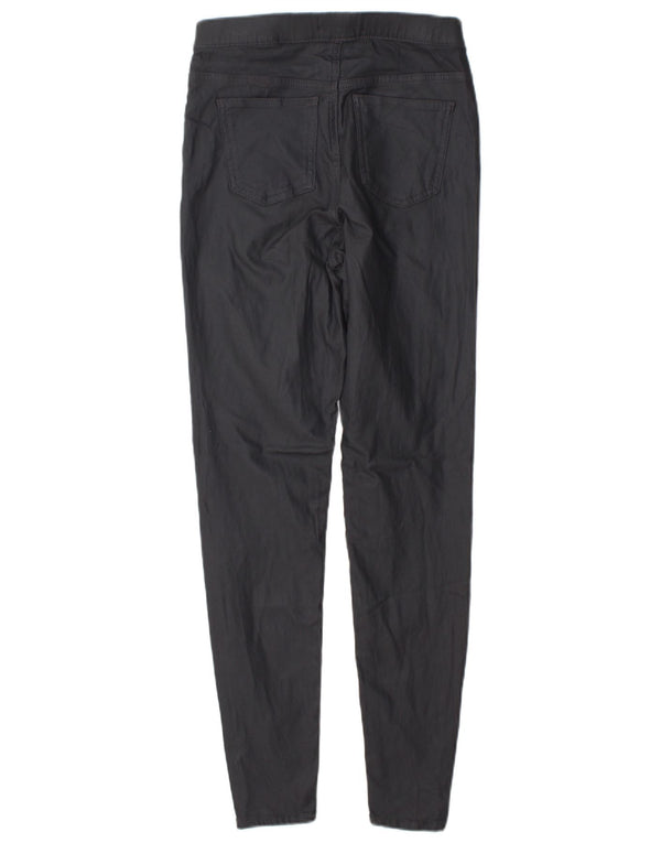 Marks & Spencer Pantalones Jegging Casuales para Mujer UK 8 Small W28 L30 Gris