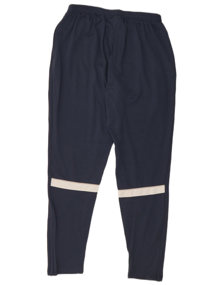 NIKE Pantalón de chándal Dri Fit para hombre, talla grande, color azul marino