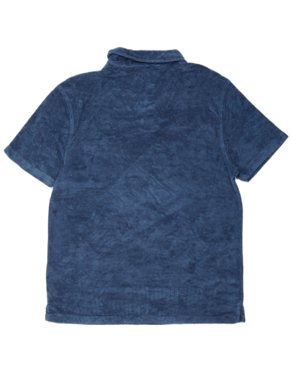Reiss Polo De Terciopelo Para Hombre XL Azul Modal