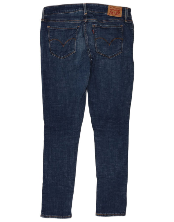 Vaqueros Levi's Mujer 711 Skinny W31 L28 Algodón Azul