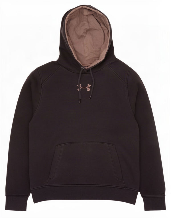 Under Armour Hombre Sudadera con capucha Jumper Medium Azul Marino Algodón
