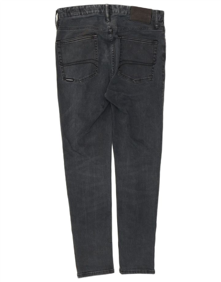SUPERDRY Vaqueros ajustados para hombre W32 L30 Algodón azul