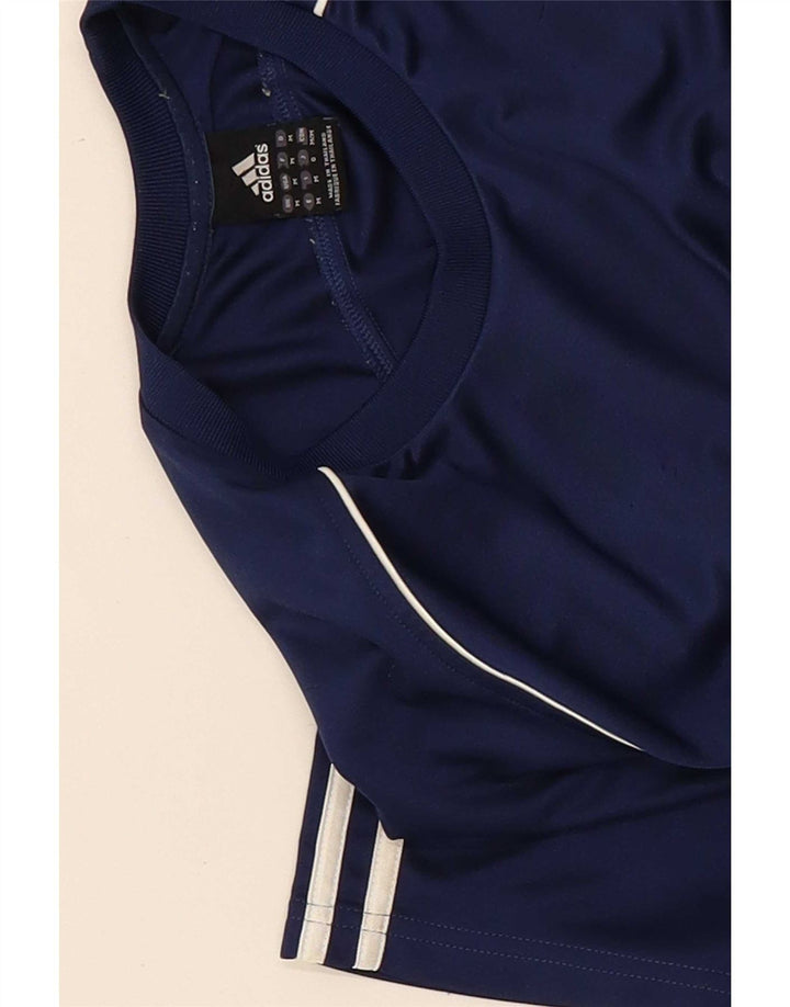 Camiseta Adidas Hombre Top Medium Azul Marino Sports