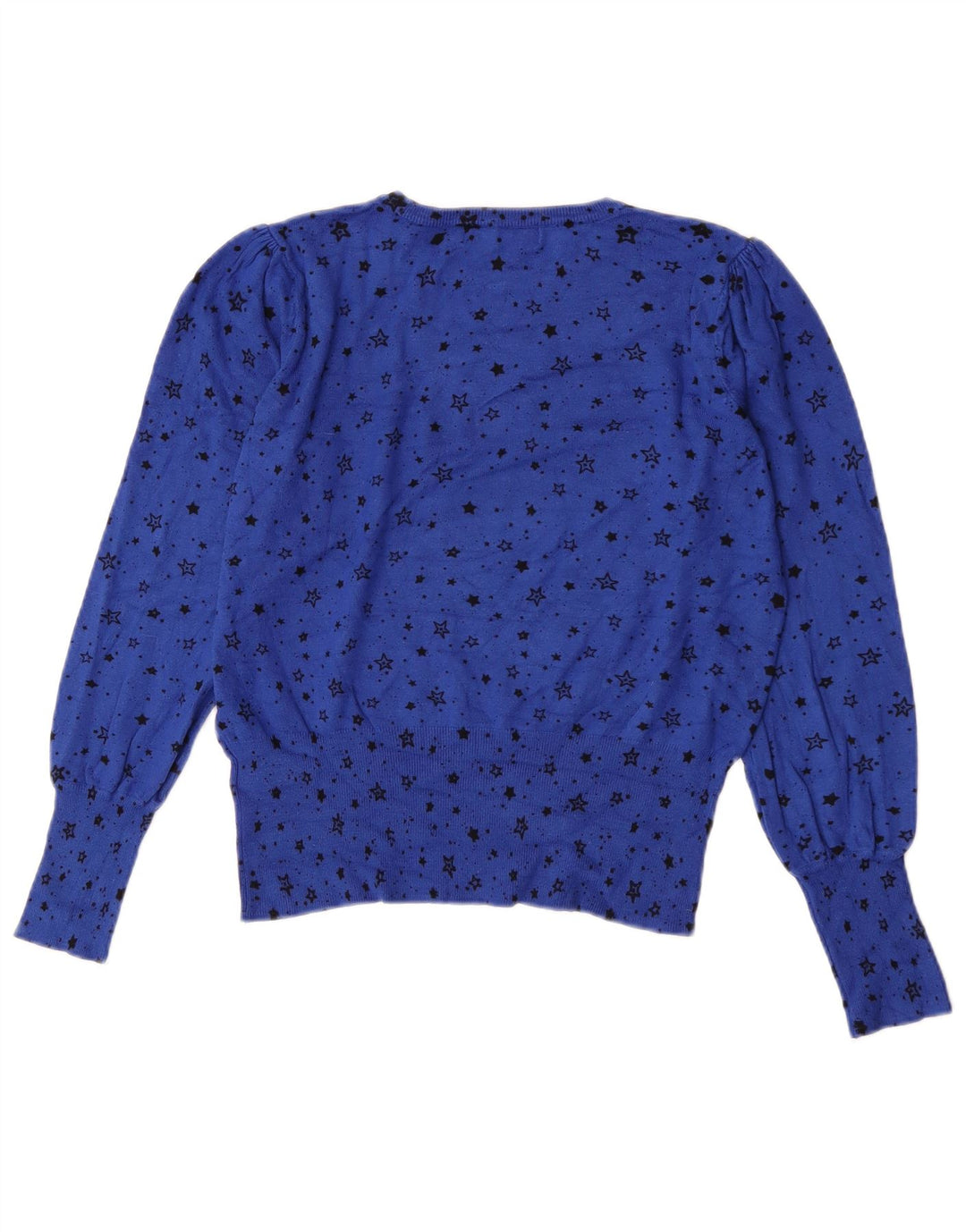 Marks & Spencer Suéter con Cuello Barco y Patrón Abstracto para Mujer UK 44 Medi