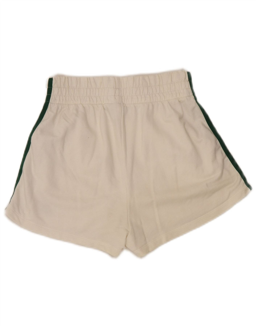 Adidas Pantalones cortos deportivos para mujer UK 10 Small White Cotton