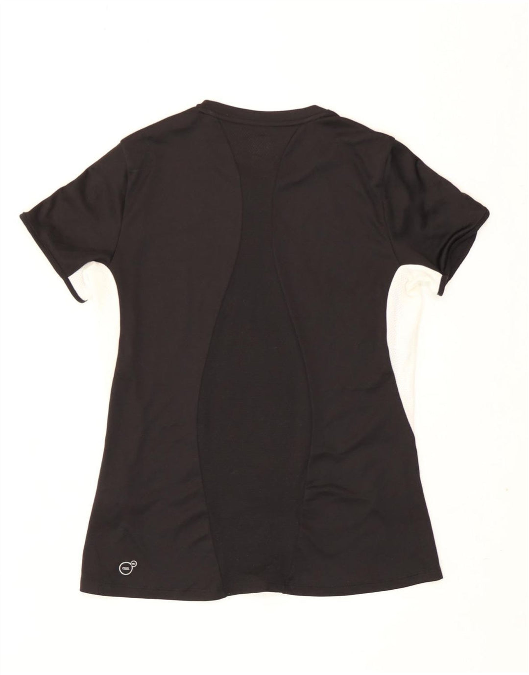 Puma Camiseta para mujer Top UK 40 Mediano Negro Colorblock Poliéster
