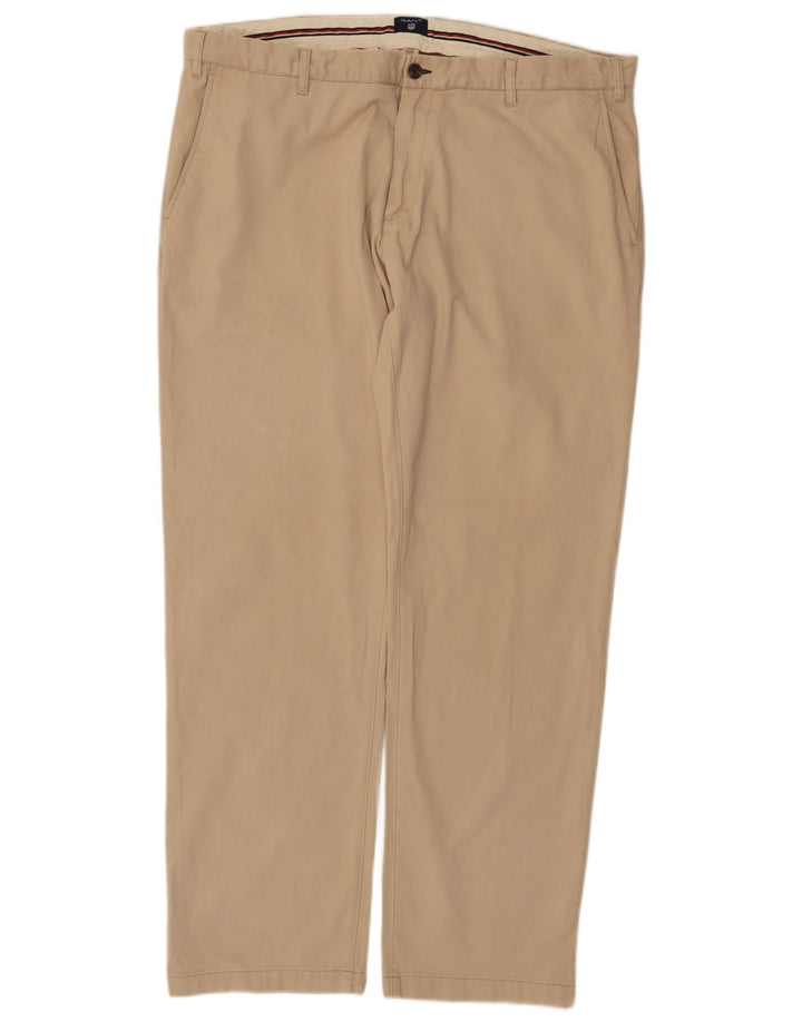 Gant Pantalón chino recto W40 L32 Beige |